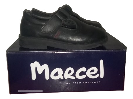 Zapatos Colegiales Marcel Niñas Guillerminas Velcro Usados