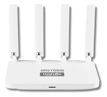 Comprar Router WI-FI 6 con 4 antenas rompemuros AX1800 repetidor mesh doble banda con 4 puertos Gigabit 1800mbps MTS-WALLBREAKER AMITOSAI