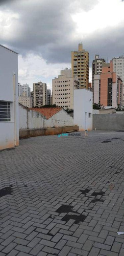 Imagem 3 de 4 de Terreno Para Alugar, 262 M² Por R$ 2.000/mês - Vila Itapura - Campinas/sp - Te0400
