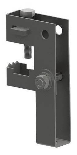 Grampo C 3/8 C/ Balancin P/ Perfilado/eletrocalha (60 Pçs)