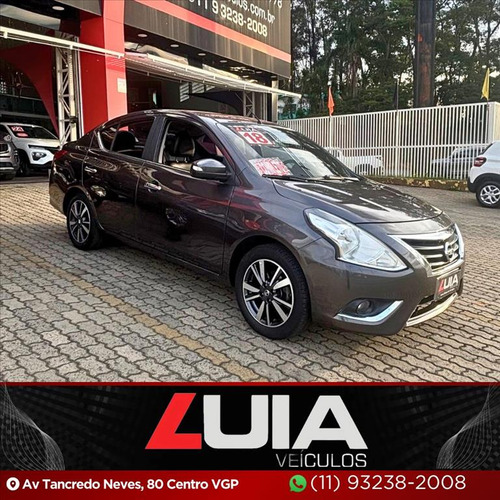 Nissan Versa 1.6 16V FLEX SL 4P XTRONIC