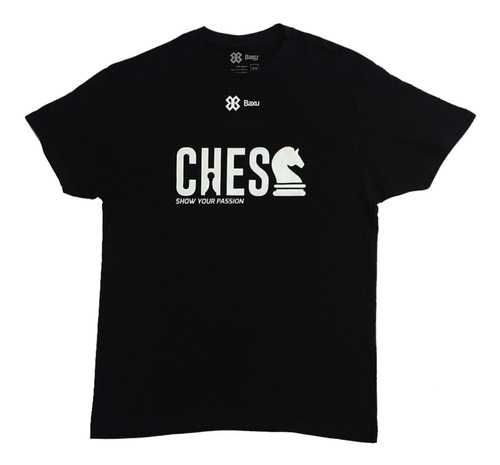 Playera Ajedrez Unisex Baxu - Show Chess