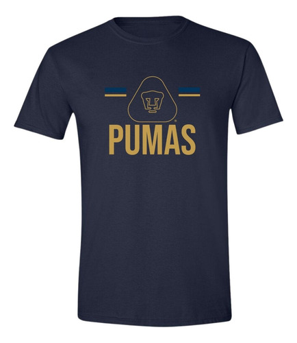 Playera Deportiva Hombre Pumas Unam Insignia