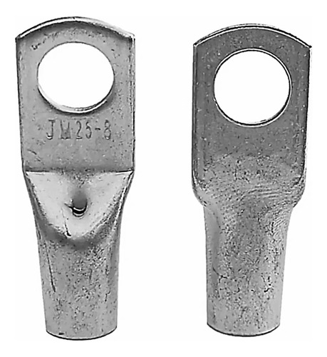 Terminal Zapata 4 Awg 5/16 50 Pzs Am-e