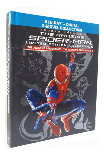 The Amazing Spider-man 1 Y 2 Collection Boxset Blu-ray