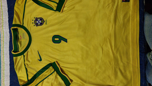 Camiseta Original Brasil Mundial 1998