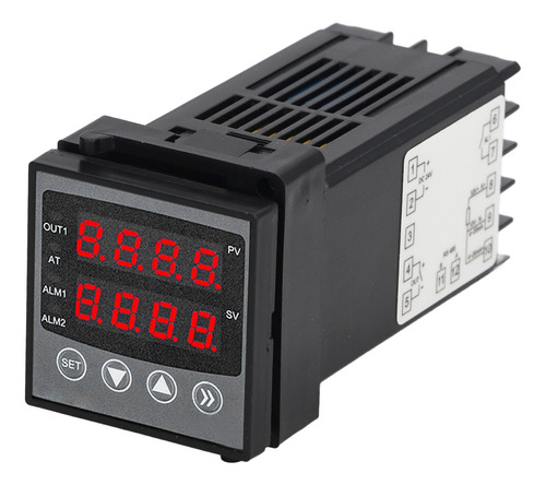 Controlador De Temperatura Pid Temp Regulador Control Digita