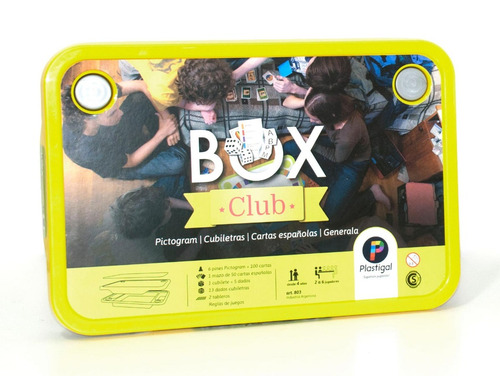 Juego Box Club