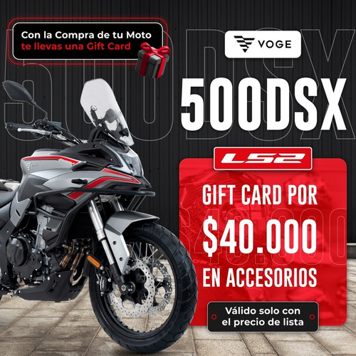 Imagen 1 de 20 de Voge 500 Dsx Moto 0km Con Baules
