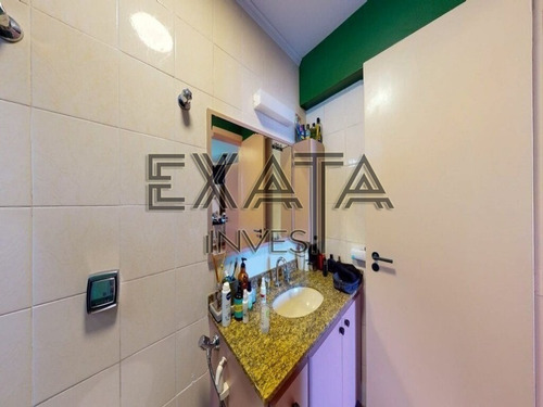 Imagem 29 de 30 de Apartamento À Venda Em Pinheiros, Com 101m² Útil, 2 Quartos Sendo 1 Suíte E 2 Vagas De Garagem. - Ap01081 - 70152761
