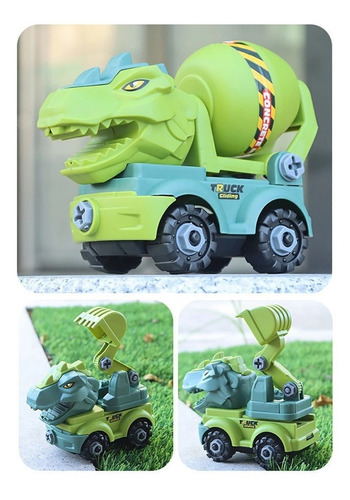 Pack De 4 Camiones De Dinosaurios Transporte Construcción | Cuotas sin interés Pack De 4 Camiones De Dinosaurios Transporte Construcción | Cuotas sin interés
