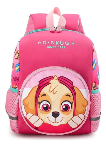 Mochila Preescolar Paw Patrol Niños