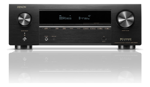 Amplificador Denon Para Home Theather Avrx-1800h