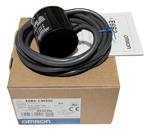 Enconder Incremental Rotatorio Cat. E6b2-cwz6c 500p/r Omron.