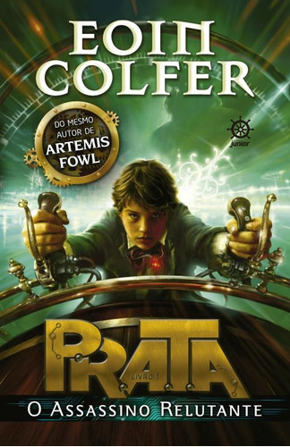 P.R.A.T.A: O assassino relutante (Vol. 1), de Colfer, Eoin. Série P.R.A.T.A. (1), vol. 1. Editora Record Ltda., capa mole em português, 2014