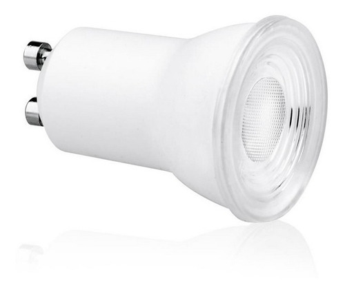 Pack X 10 Mini Dicroica Led 3 Watts Gu10 220v - Cálido 3000k