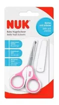 Comprar Tijera Corta Uñas Bebe Punta Redonda Tapa Protectora Nuk