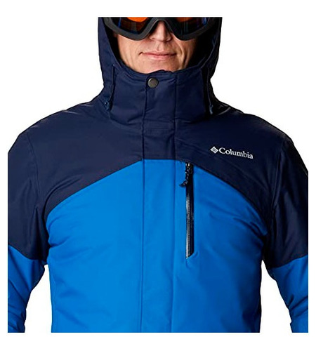 Campera Columbia Hombre Last Tracks Omni- Heat Bolsillos °