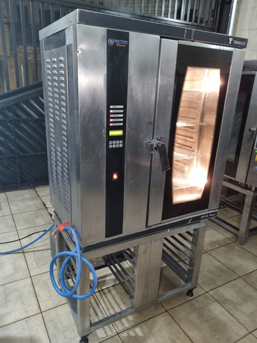 Forno Combinado Wictory A Gás Para 12gns (Usado)