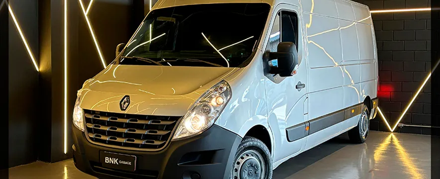 Renault Master Furgão 2.3 Extra L3h2 5p
