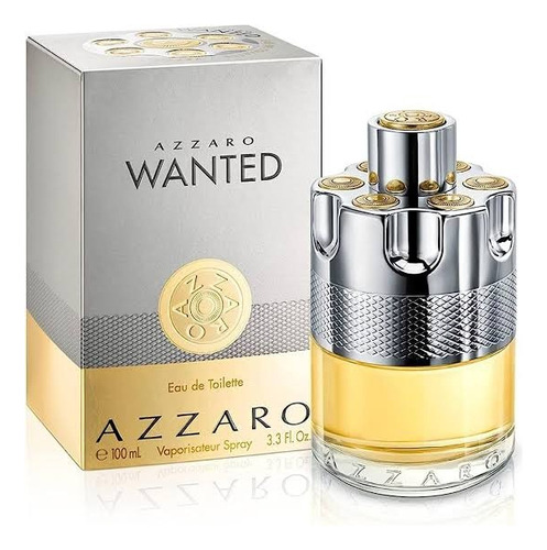Wanted By Azzaro Edt