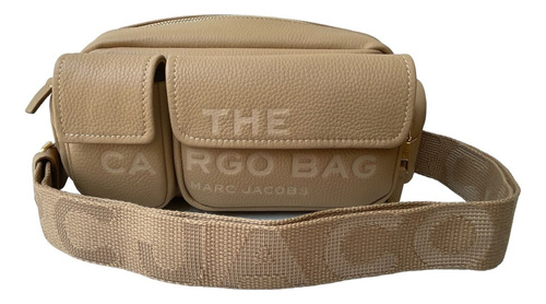 Marc Jacobs The Leather Cargo Bag Black