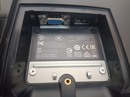 Elegante Monitor Elo Touch 22 Bocinas Integradas (Reacondicionado)