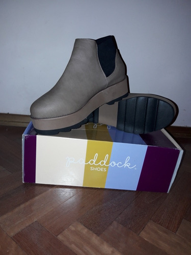 Botas Paddock Marrones Talle:36 