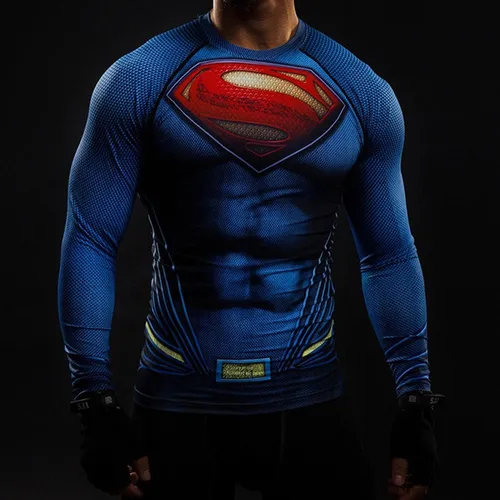 Playera de superman para hombre sale