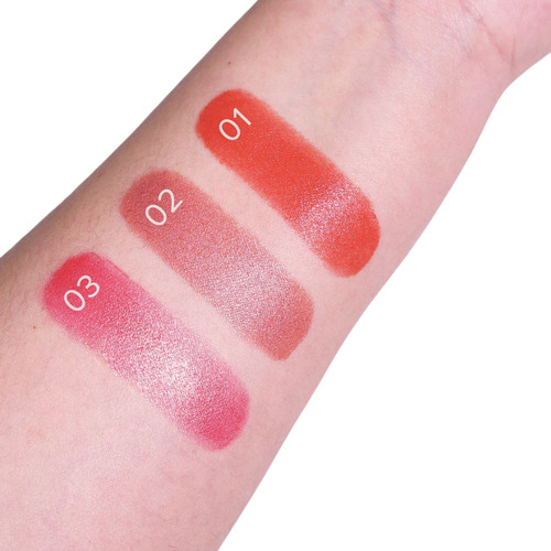Blush Cremoso Stick 3 Em 1 Miss Lary C\18 Un Tom Da Maquiagem Multicolor