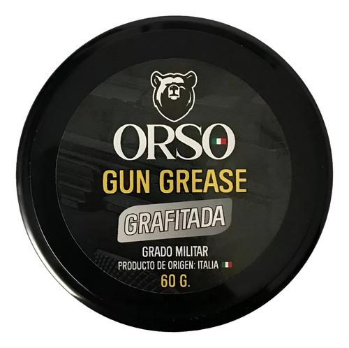 Grasa De Grafitada Para Armas De Fuego Orso