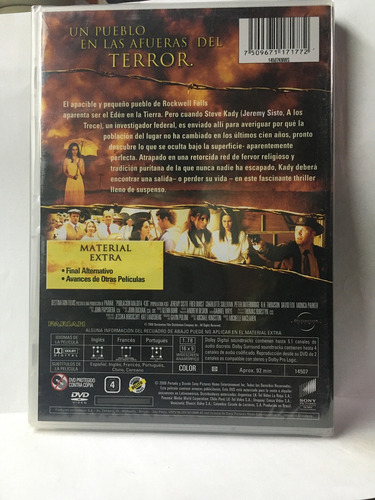Población Maldita 436 (2006) Director: Michelle Maclaren