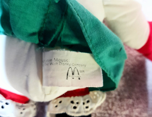 Figuras Mickey Mouse Y Mimi De Mcdonalds 1995 (Usado)