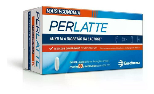 Perlatte 60 Comprimidos Com 9.000 Fcc