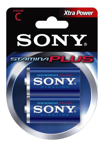 Sony C Bateria Alkalina 2 Por Pack