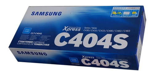 Toner Clt- 404 Original Para Samsung C430 C430w C480 C480fn 