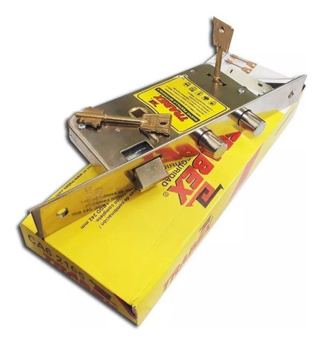 Imagen 1 de 8 de Cerradura Trabex 2105 Reforzada Nueva De Seguridad Puerta