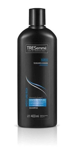 Pack X 6 Unid. Shampoo  Hprof 400 Ml Tresemme Shamp- Pro