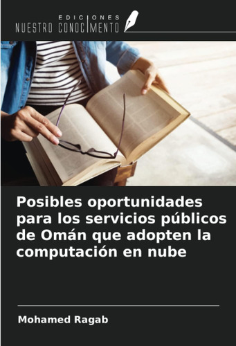 Libro: Posibles Oportunidades Para Los Servicios Públicos De