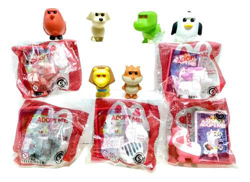 Adopt Me Colección Mc Donalds 2024 (Usado)