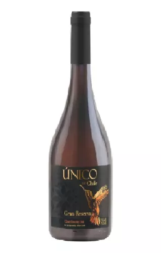 Imagem 1 de 1 de Vinho Unico De Chile Gran Reserva Chardonnay 750ml