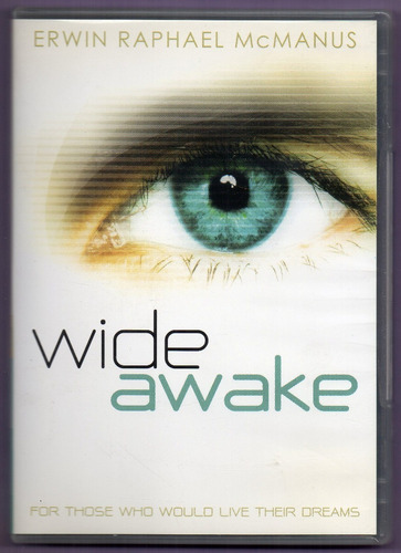 Dvd Wide Awake De E. Mc.manus