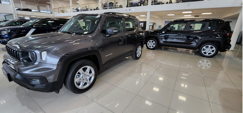 Imagen 22 de 25 de Jeep Renegade Sport At 1.8lts 4x2 0km 2023