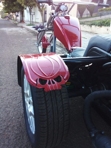 Imagem 12 de 15 de Triciclo Sport 1.8 Ano 2020 Harley Chopper Bobber Hot Rod