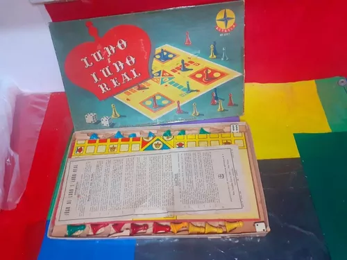 Jogo Ludo Real Estrela