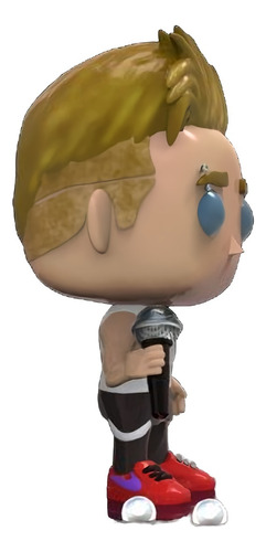 Funko Personalizado Wos Rapero Con Caja