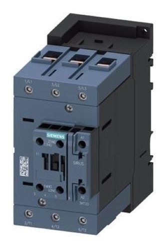 Siemens Contactor De Potencia Ac-3 80 A, 37 Kw 3rt2045-1ac20