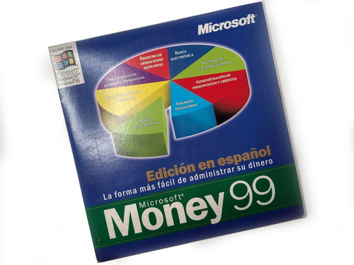 Imagen 1 de 1 de Microsoft Money 99 Para Windows Pc Cd-rom