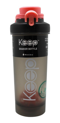 Botella Shaker Sport Keep Con Mezclador Para Batidos 600ml