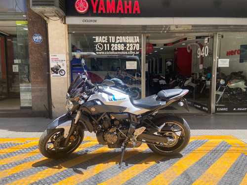 Yamaha Mt 07 Usada Ciclofox Motos Caba Garantia Como Nueva